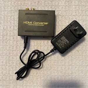 1080p HDMI Converter HDMI to HDMI + Optical Toslink SPDIF + L/R RCA Audio Jacks